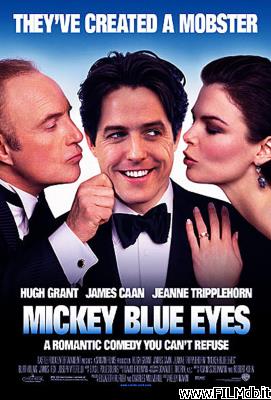 Affiche de film Mickey les yeux bleus