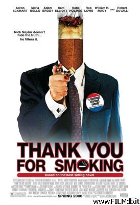 Poster of movie thank you for smoking