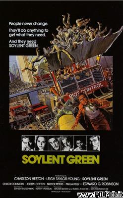 Poster of movie Soylent Green