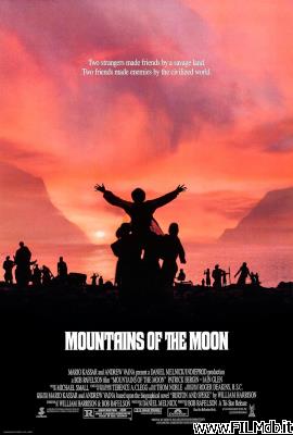 Cartel de la pelicula Las montañas de la luna