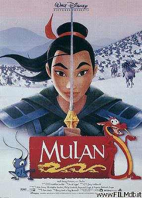 Affiche de film mulan