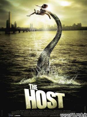 Poster of movie the host