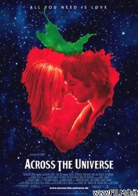 Affiche de film across the universe
