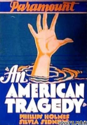Locandina del film Una tragedia americana