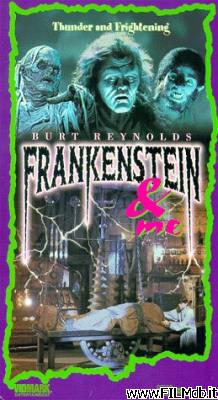 Cartel de la pelicula Frankenstein y yo