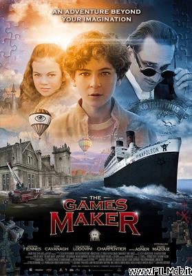 Affiche de film the games maker