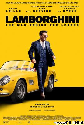 Locandina del film Lamborghini: The Man Behind the Legend