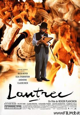Poster of movie lautrec