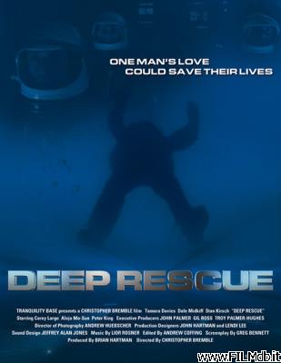 Cartel de la pelicula Deep Rescue