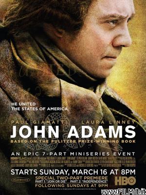 Affiche de film John Adams [filmTV]