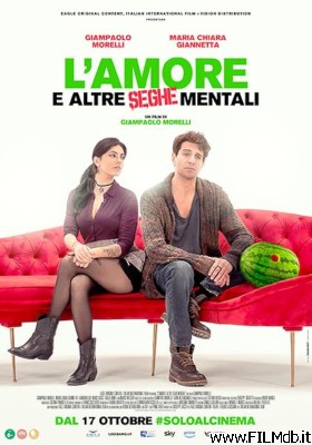 Cartel de la pelicula L'amore e altre seghe mentali
