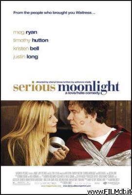 Affiche de film serious moonlight