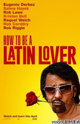 Poster of movie How to Be a Latin Lover