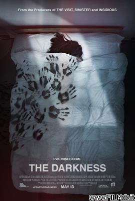 Affiche de film the darkness