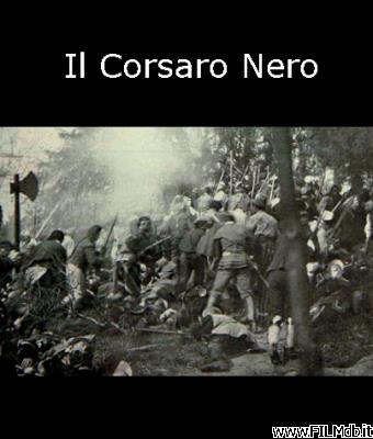 Affiche de film Il Corsaro Nero