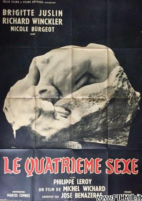 Affiche de film Le QuatriÃ¨me Sexe