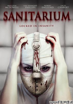 Affiche de film sanitarium