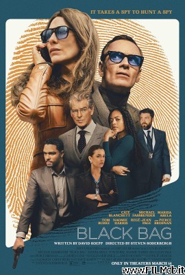 Cartel de la pelicula Confidencial (Black Bag)