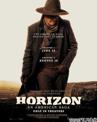 Locandina del film Horizon: An American Saga - Capitolo 1