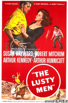Poster of movie The Lusty Men