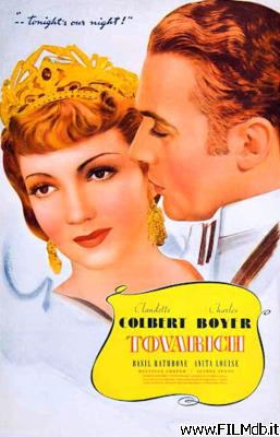 Poster of movie Tovarich
