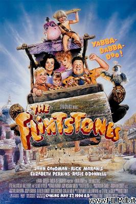 Poster of movie the flintstones
