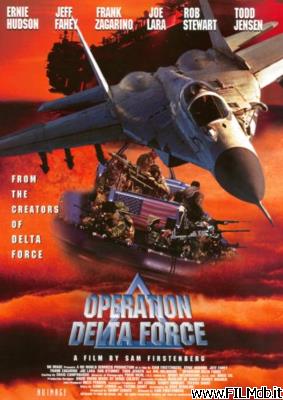 Cartel de la pelicula Operazione Delta Force [filmTV]