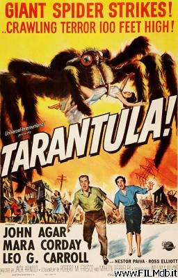 Poster of movie tarantula 