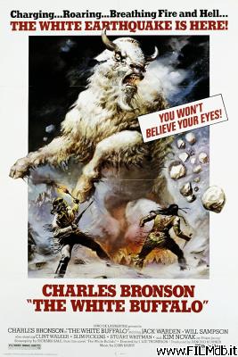 Affiche de film Sfida a White Buffalo