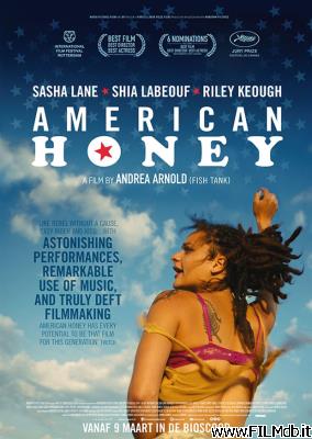 Poster of movie american honey