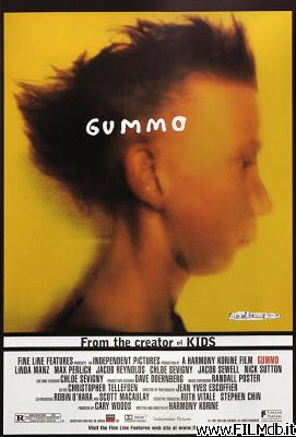 Poster of movie gummo