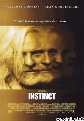 Affiche de film Instinct