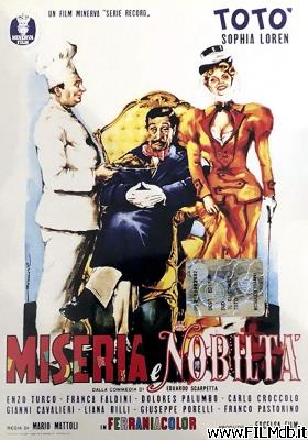 Poster of movie miseria e nobiltà