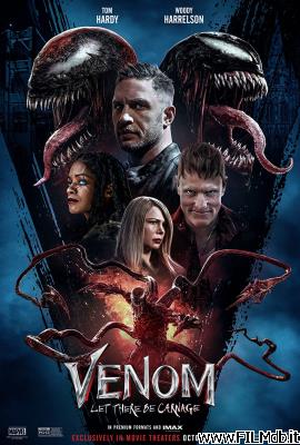 Locandina del film Venom - La furia di Carnage