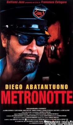 Affiche de film Metronotte