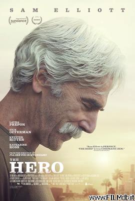 Affiche de film the hero
