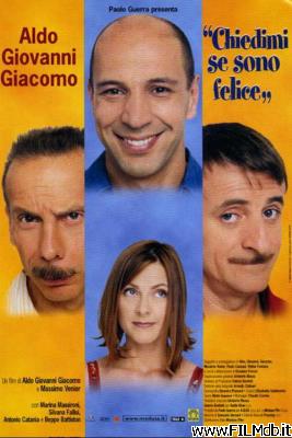 Affiche de film Chiedimi se sono felice