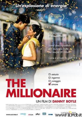 Affiche de film the millionaire