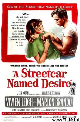 Poster of movie A Streetcar Named Desire