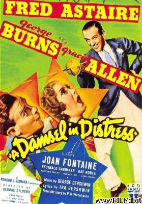 Poster of movie Damsel in Distress