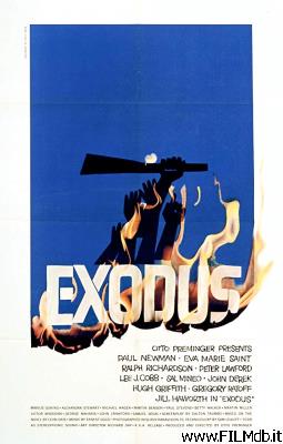 Affiche de film exodus