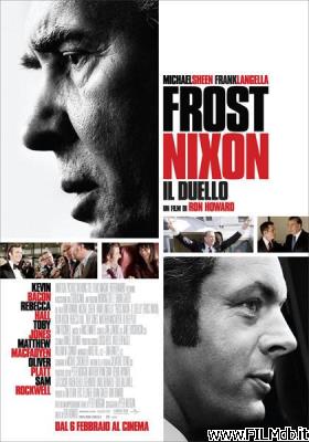 Affiche de film frost-nixon