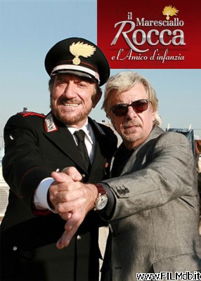 Affiche de film Il maresciallo Rocca e l'amico d'infanzia [filmTV]
