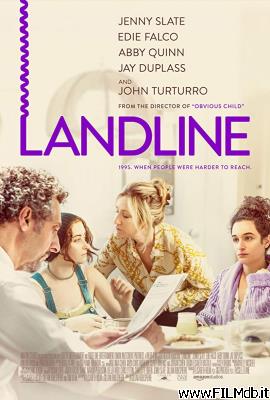 Poster of movie landline
