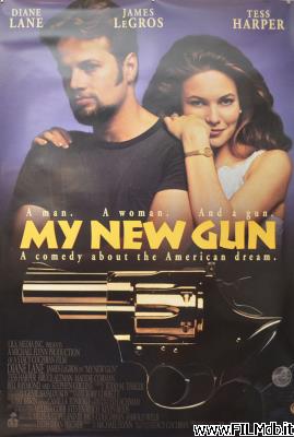 Affiche de film Un uomo, una donna, una pistola