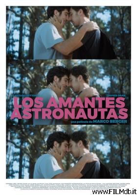 poster Affiche de film L'amante dell'astronauta