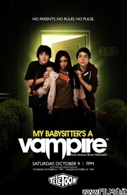 Poster of movie My Babysitter's a Vampire [filmTV]