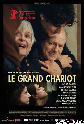 Affiche de film Le Grand Chariot