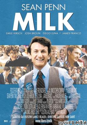 Locandina del film milk