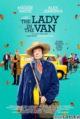 Cartel de la pelicula The Lady in the Van